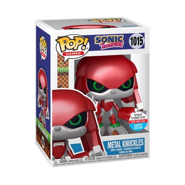 POP! Sonic The Hedgehog Metal Knuckles NYCC