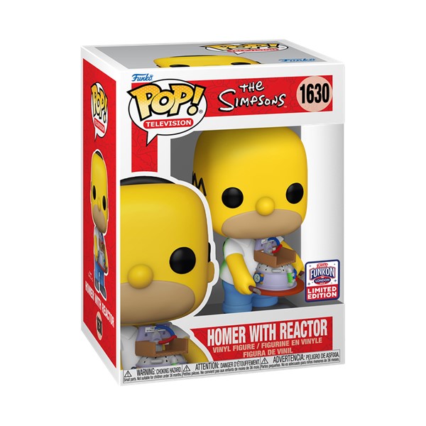 POP! Simpsons Homer with Reactor (Funkon)