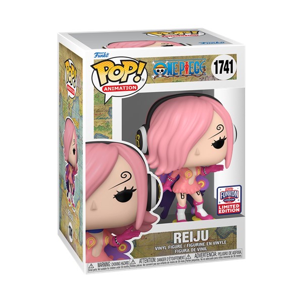 POP! One Piece Reiju (Funkon)