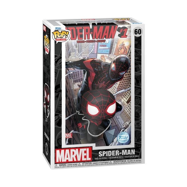 POP! Comic Cover Marvel Spider-Man #1