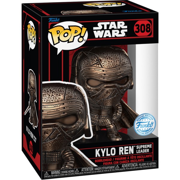 POP! Star Wars Kylo Ren