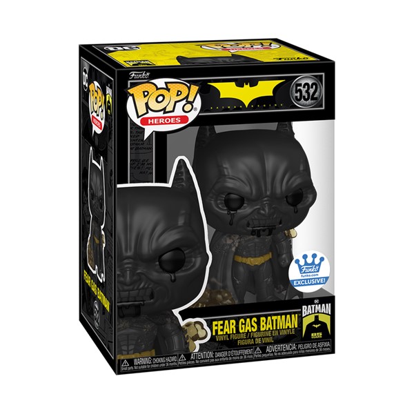 POP! Batman Begins Fear Gas Batman