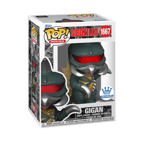 POP! Godzilla Gigan
