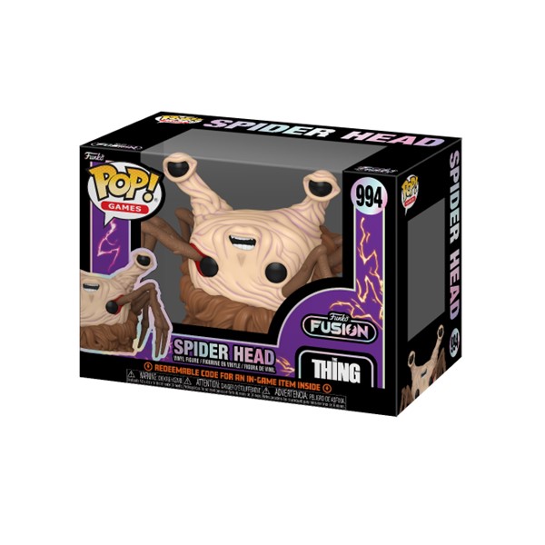 POP! Spider Head (Funko Fusion)