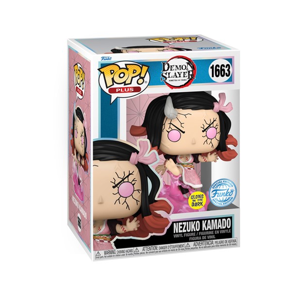 POP! Plus Demon Slayer Nezuko Kamado