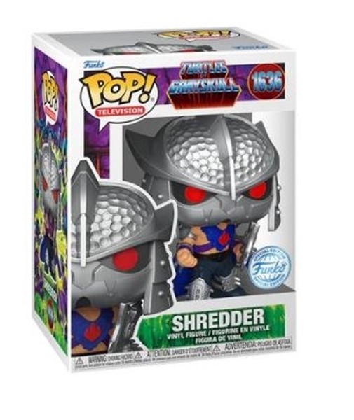 POP! TMNT X Motu Turtles Of Greyskull Shredder