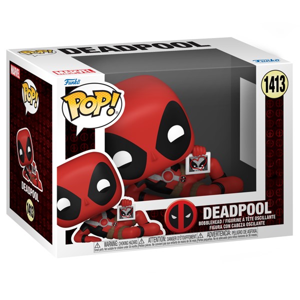 POP! Deadpool with Wolverine Heart Photo