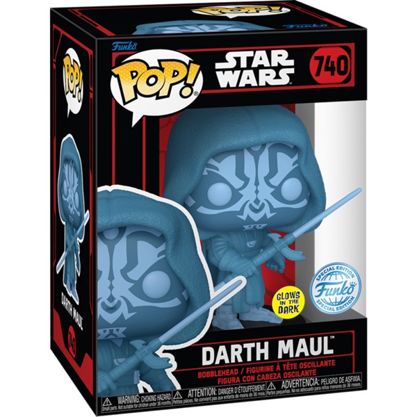 POP! Star Wars Darth Maul Hologram