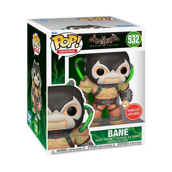 POP! Super Batman: Arkham Asylum Bane Glow in the Dark