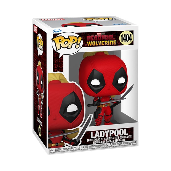 POP! Deadpool & Wolverine Ladypool