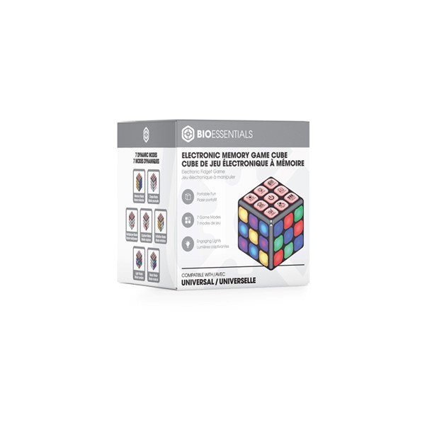 Biogenik Cube de jeu électronique à mémoire
