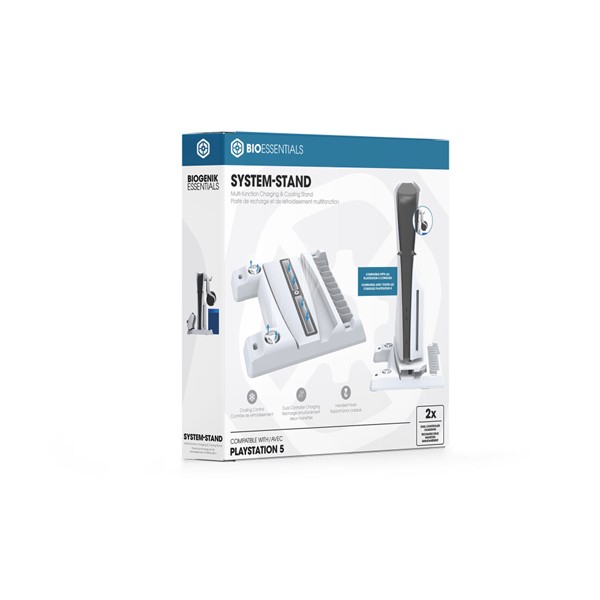 Biogenik Playstation 5 Charge/Cooling Stand (Slim Compatible)