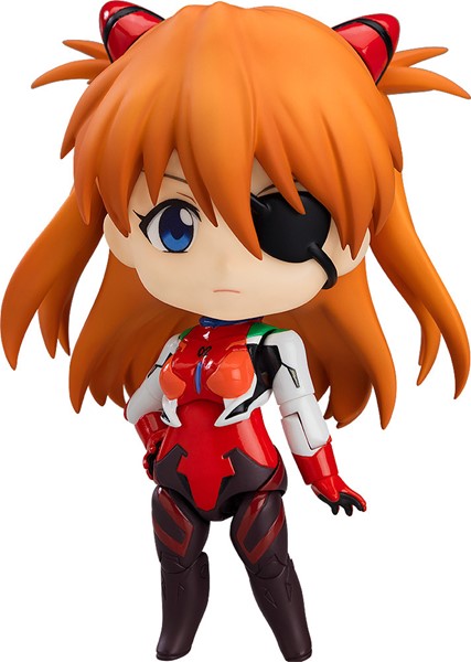 Rebuild of Evangelion Asuka Shikinami Langley Nendoroid