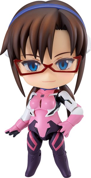 Rebuild of Evangelion Mari Makinami Nendoroid