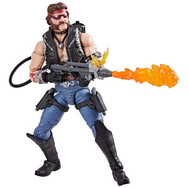 G.I. Joe Classified Series #123, Dreadnok Torch