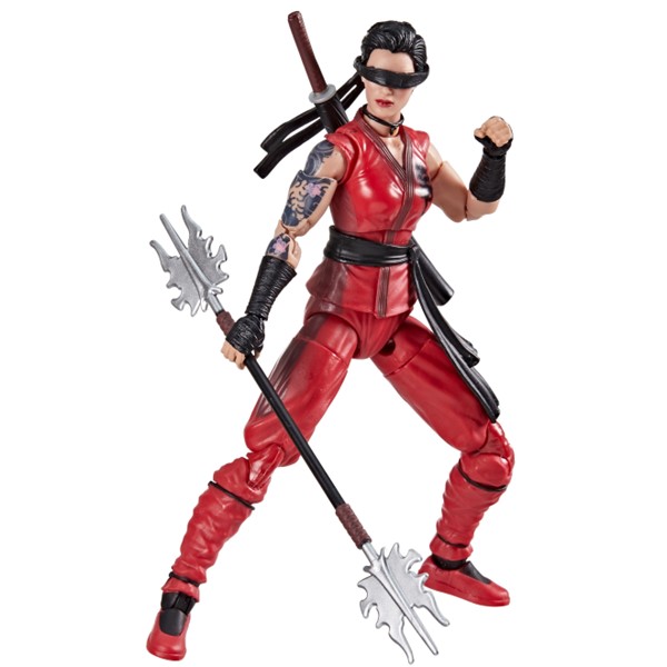 G.I. Joe Classified Series #124, Kim ""Jinx"" Arashikage