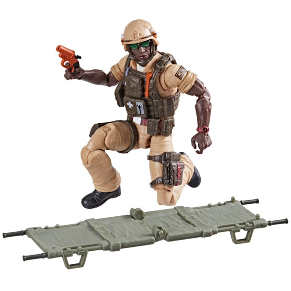 G.I. Joe Classified Series #122, Carl ""Doc"" Greer