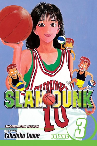 Slam Dunk Volume 3 Manga