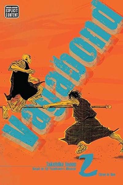 Manga Vagabond Volume 2