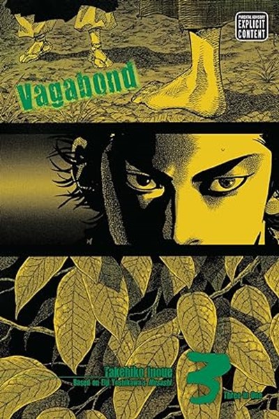 Manga Vagabond Volume 3