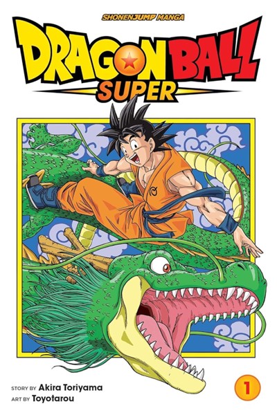 Manga Dragon Ball Super, Vol. 1 Paperback