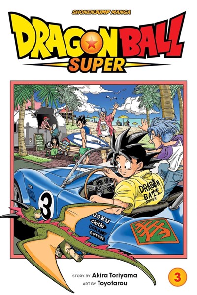 Manga - Dragon Ball Super Volume 3 - Paperback