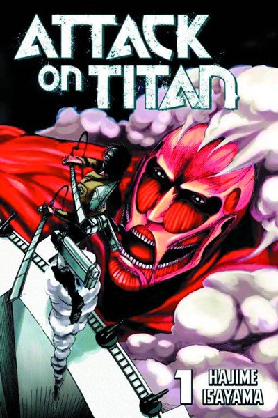 Attack on Titan GN Volume 01