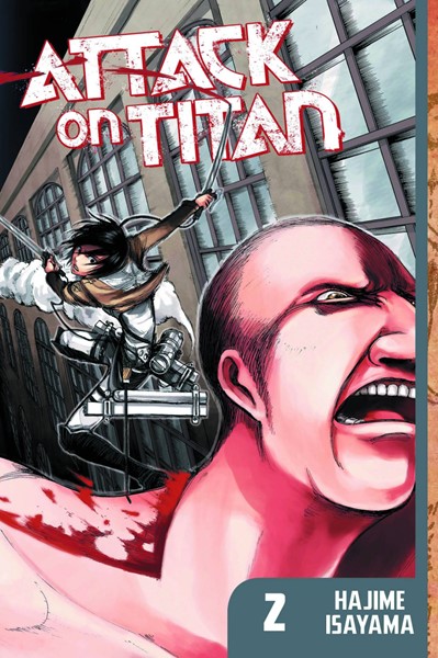 Attack on Titan Manga GN Volume 02