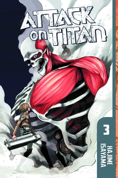 Attack on Titan Manga GN Volume 03