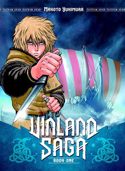 Vinland Saga Hard Cover Manga Volume 01