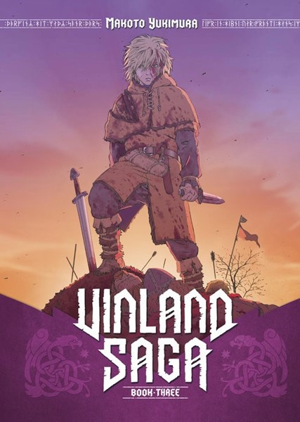 Vinland Saga Hard Cover Manga Volume 03