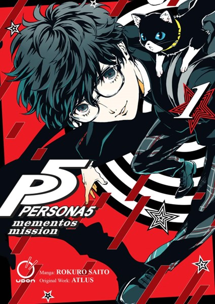 Persona 5 Vol 1 Manga