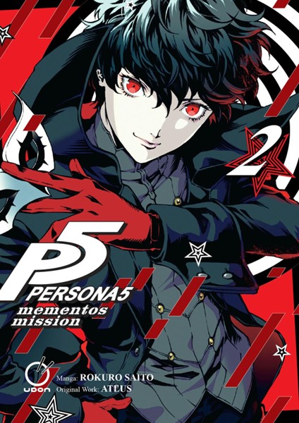 Persona 5: Mementos Mission Volume 2 - Paperback Manga