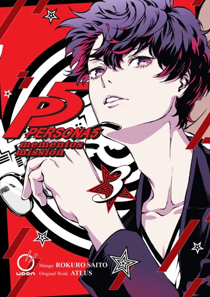 Persona 5: Mementos Mission Volume 3 - Paperback Manga