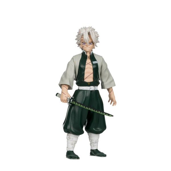 Demon Slayer - Sanemi Shinazugawa 5-Inch Action Figure