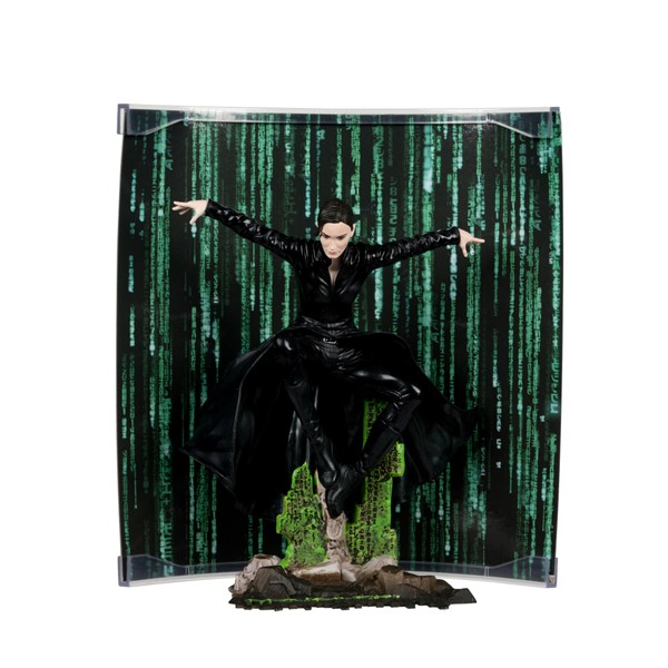 Movie Maniacs The Matrix 6 Inch Trinity Figure