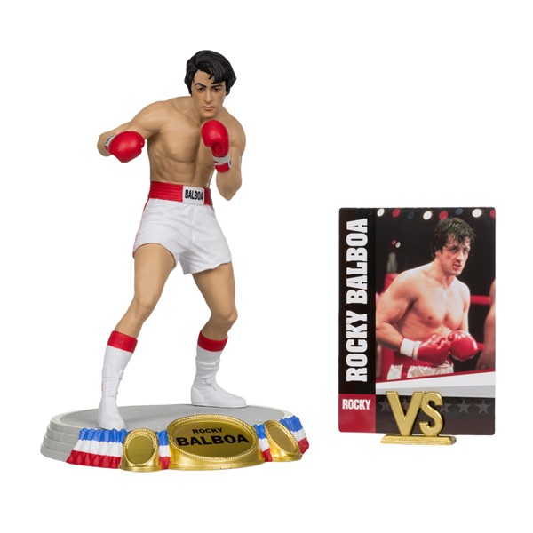 Movie Maniacs - Rocky (1976) - Rocky Balboa 6-Inch Posed Figure