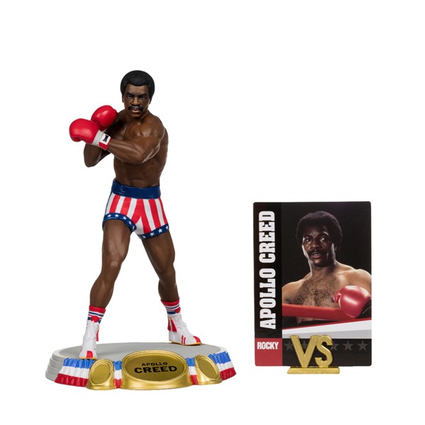 Movie Maniacs - Rocky (1976) - Apollo Creed 6-Inch Posed Figure