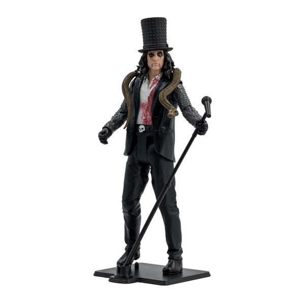 Music Maniacs Metal Alice Cooper 6-Inch Action Figure