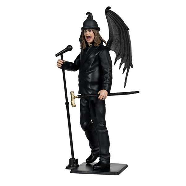 Music Maniacs Metal Ozzy Osbourne 6-Inch Action Figure