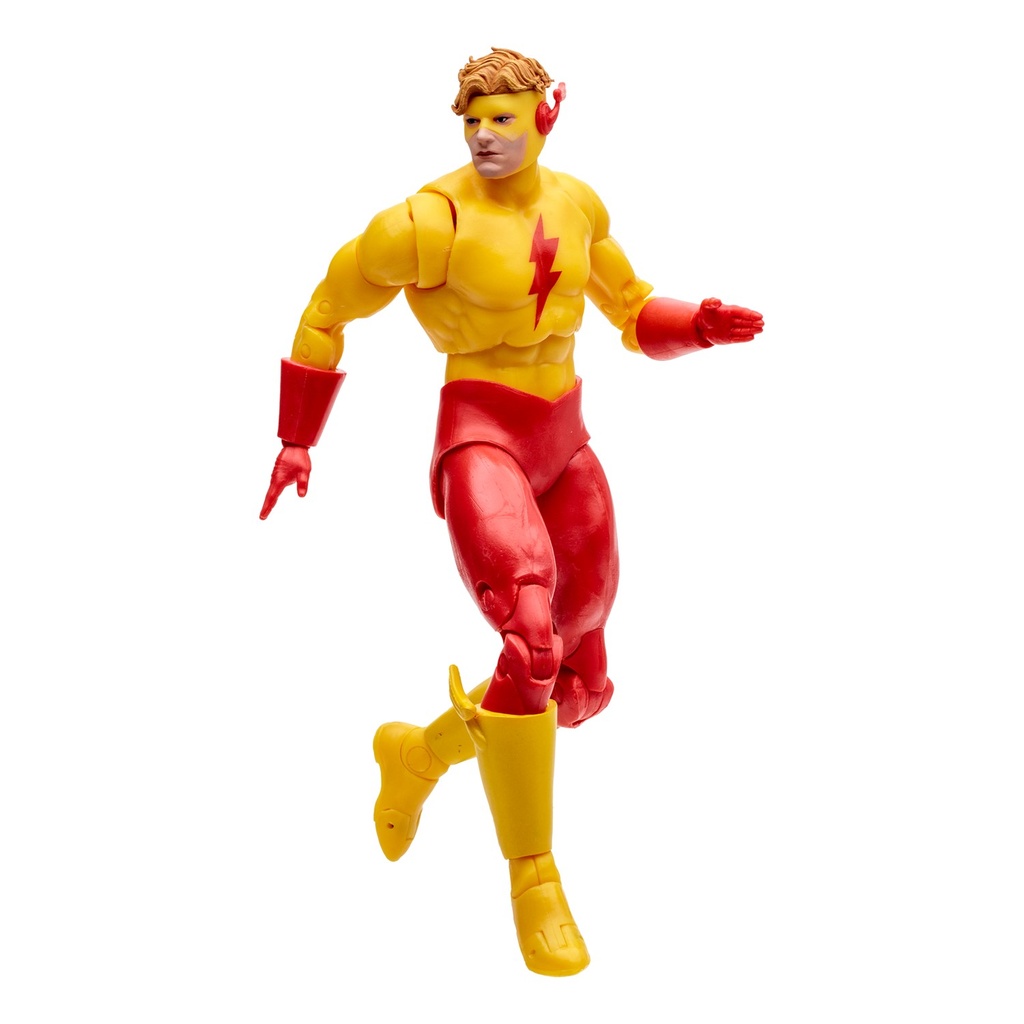 DC Multiverse Kid Flash (Crisis on Infinite Earths) Gold Label 7-Inch Build-A Figure