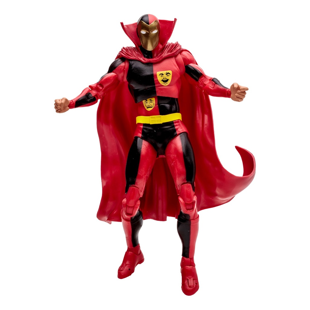 DC Multiverse Psycho-Pirate (Crisis on Infinite Earths) Gold Label 7-Inch Build-A Figure