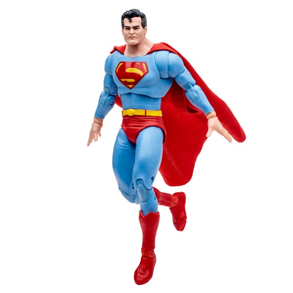 DC Multiverse Superman of Earth-2 (Crisis On Infinite Earths) Gold Label 7in Build-A Figure