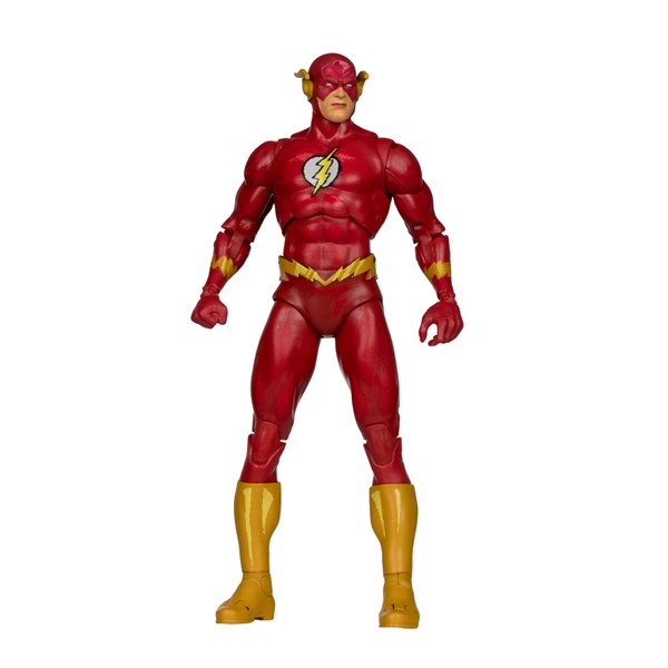 DC Multiverse The Flash (Justice League Task Force) 7 Inch Build-A Figure