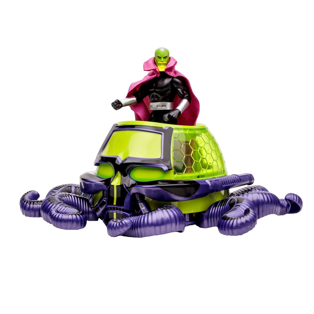 DC Super Power Brainiac With Skull Ship (Gold Label)