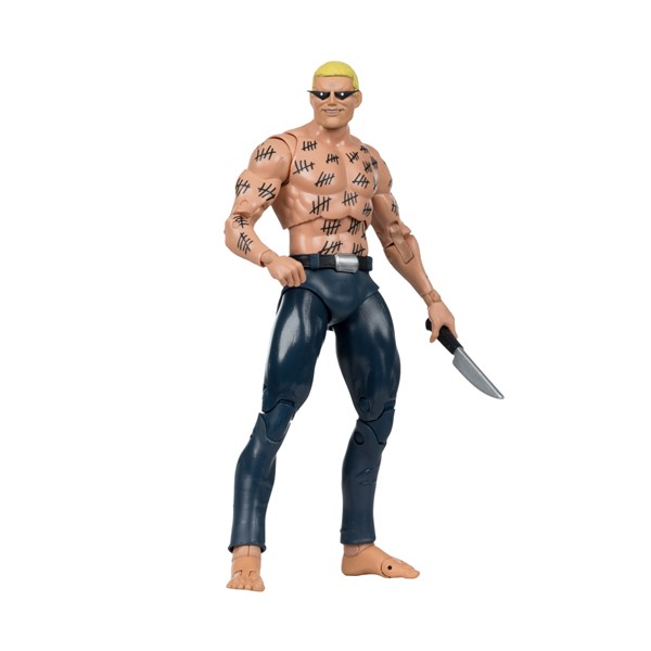 DC Multiverse Mister Zsasz Gold Label 7-Inch Action Figure
