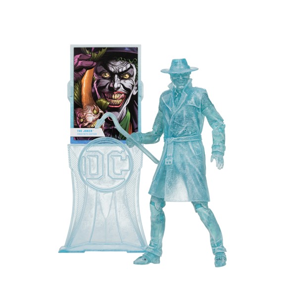 DC Multiverse The Joker (The Comedian) Frostbite Edition Gold Label 7-Inch Action Figure