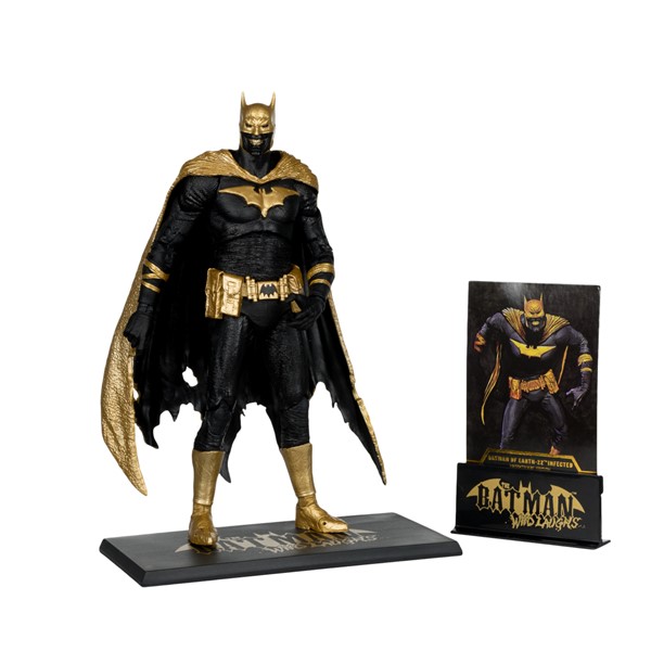 DC Multiverse Batman of Earth-22 Infected (Dark Metal) Knightmare Edition Gold Label