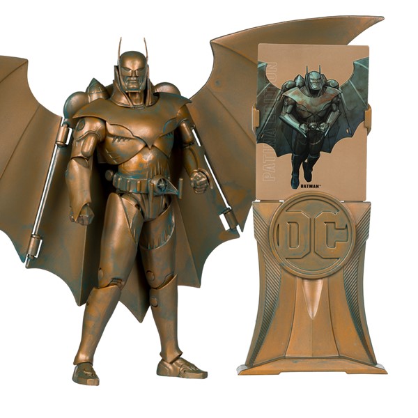 DC Multiverse Armored Batman (Kingdom Come) Patina Edition Gold Label 7-Inch Action Figure