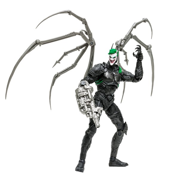 DC Multiverse Batman: Futures End Glow in The Dark Edition Gold Label 7-Inch Action Figure
